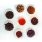 Sindhoori tea cup with ingredients